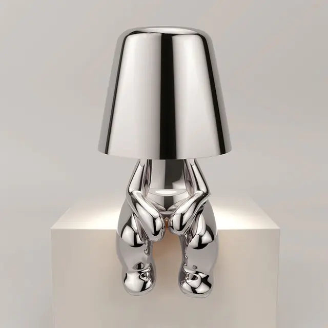 Little Golden Man Table Lamp