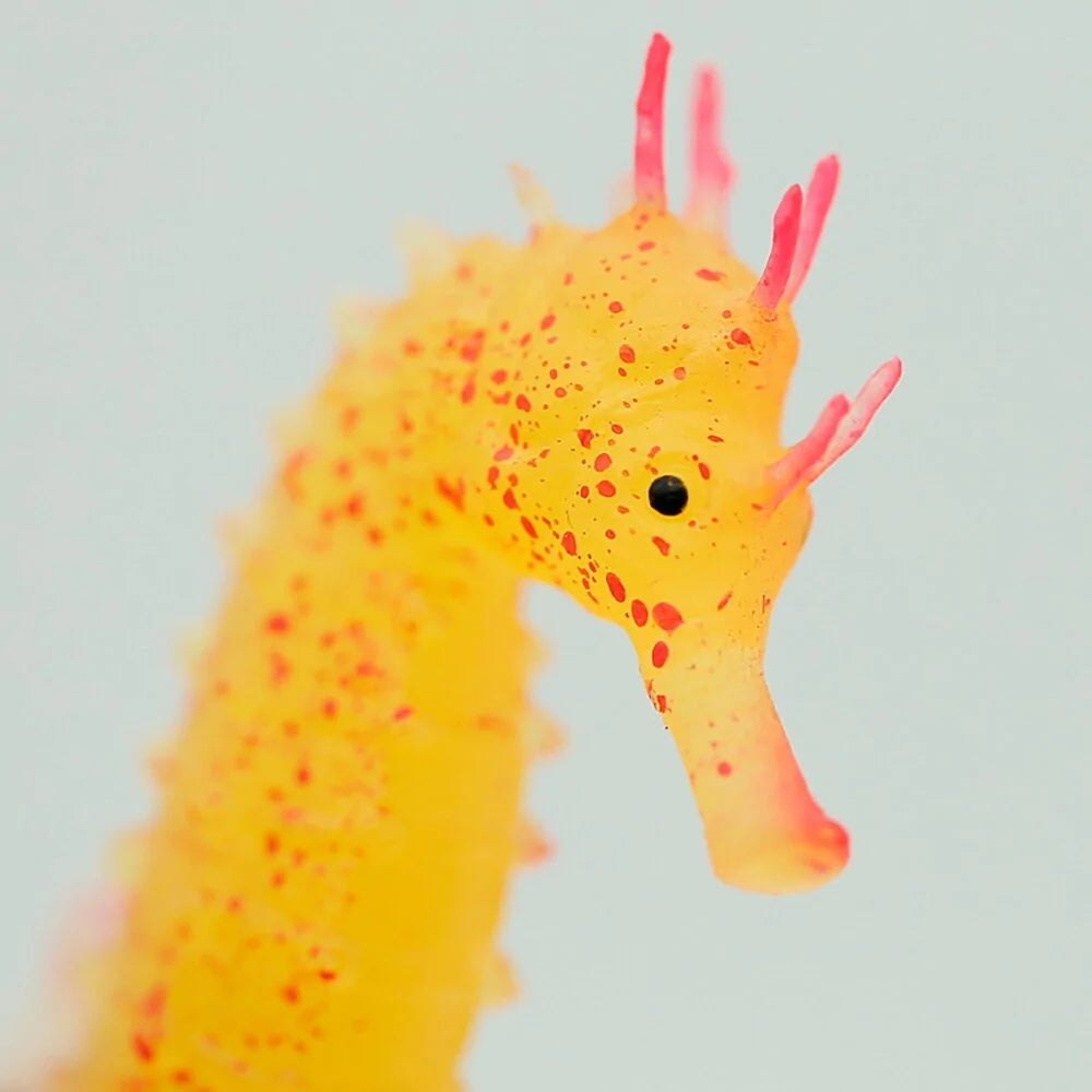 Luminous Seahorse Aquarium Decoration