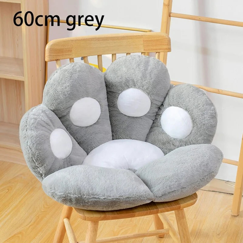 Paw Plush Seat Cushion